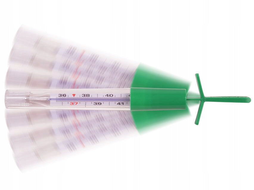 GLASS THERMOMETER, MERCURY-FREE, GIMA ECO EAN (GTIN) 8023279255867