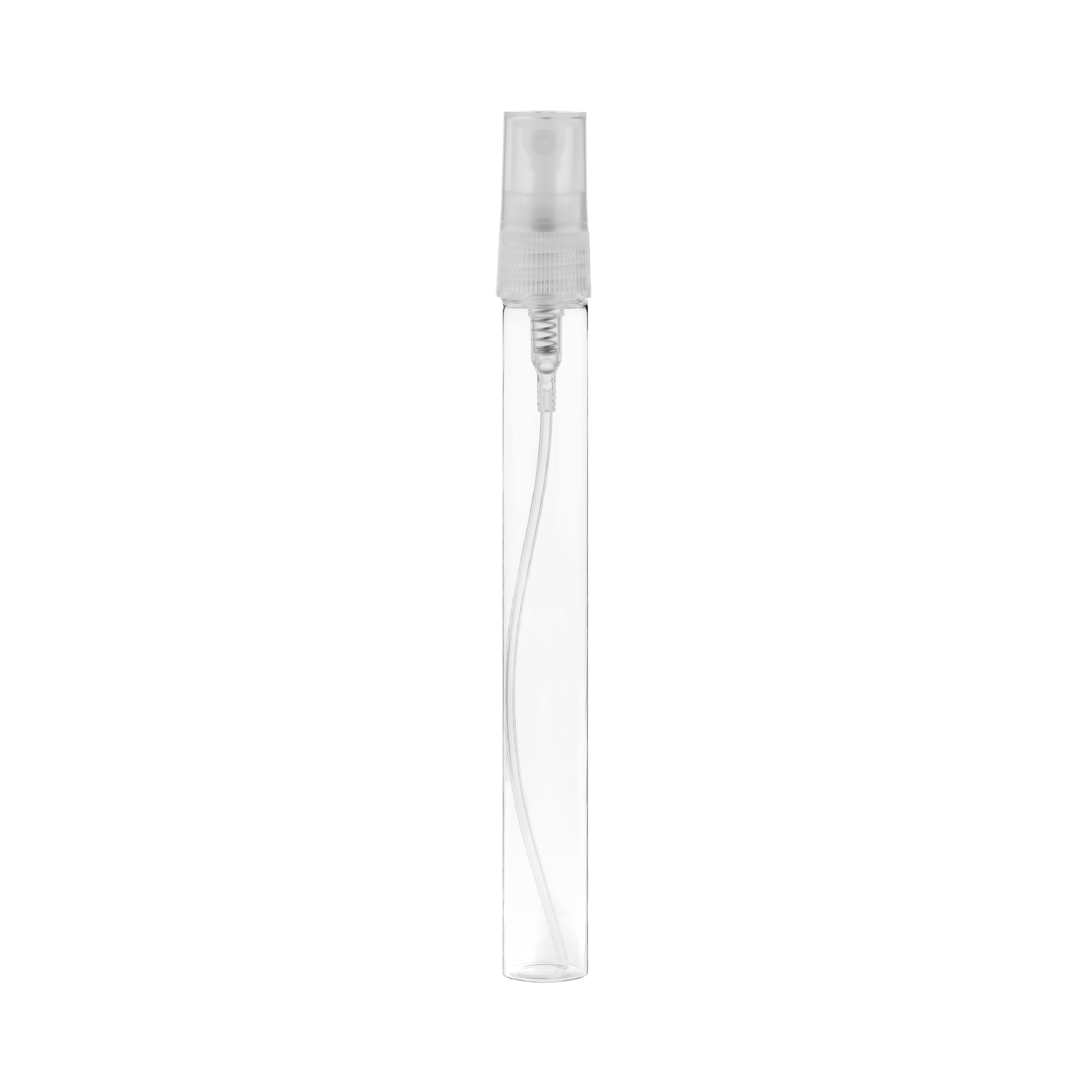 GLASS VIAL + SCREW-ON ATOMIZER - 10 ML