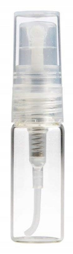 GLASS VIAL + SCREW-ON ATOMIZER - 2 ML