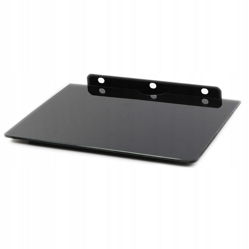 GLASS WALL SHELF HANGER RTV TV AV DVD DECODER SAT CONSOLE TUNER 10KG EAN (GTIN) 5905623071374