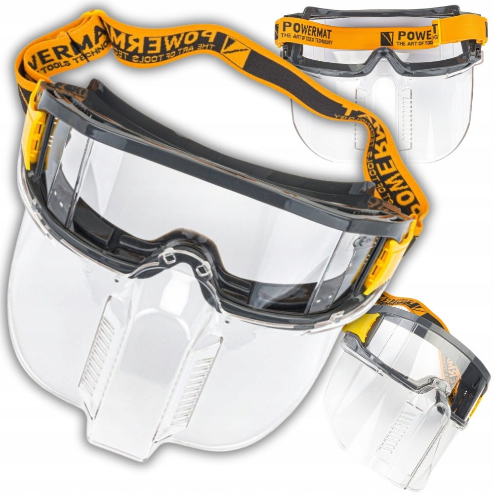 GLASSES ANTI-CHIPPING GOGGLES WITH MASK
