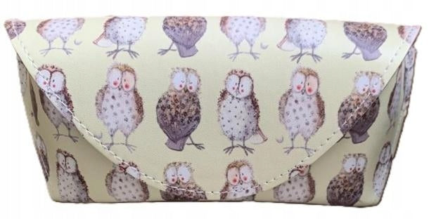 GLASSES CASE GL11 OWLS