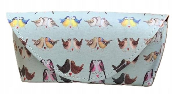 GLASSES CASE GL12 BIRDS