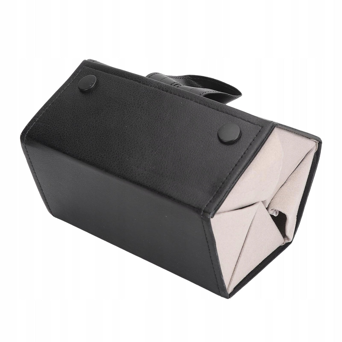 GLASSES ORGANIZER FOLDING GLASSES ORGANIZER 5 COMPARTMENTS Color black