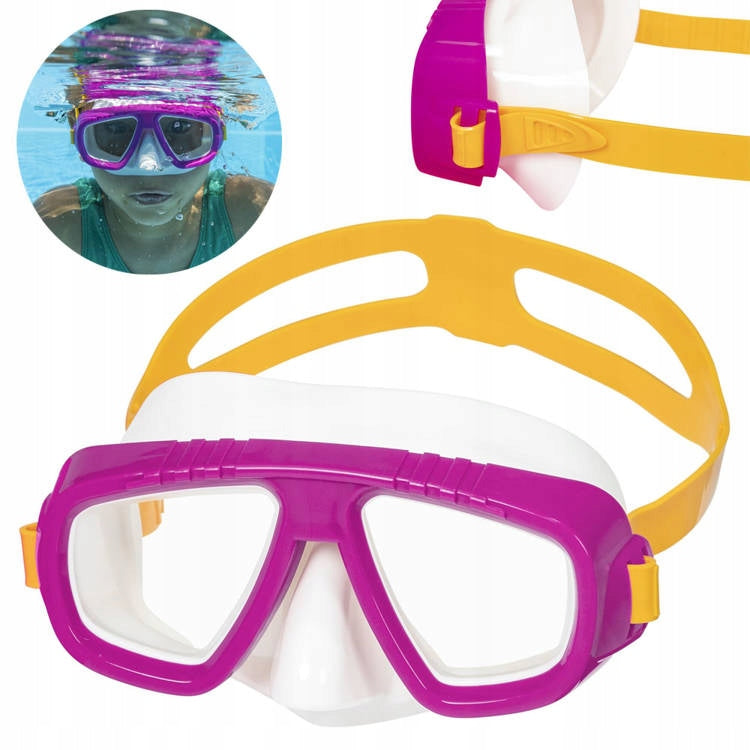 GLASSES SWIMMING GOGGLES FOR SWIMMING DIVING MASK FOR CHILDREN UV Manufacturer code MA0879
