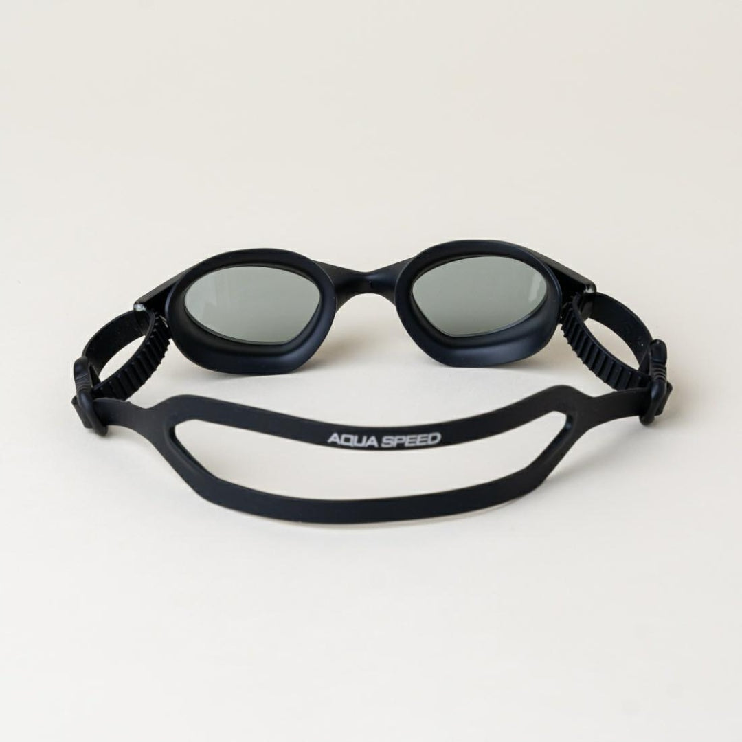 GLASSES SWIMMING GOGGLES FOR SWIMMING POOL SERENITY AQUA-SPEED Kind for adults