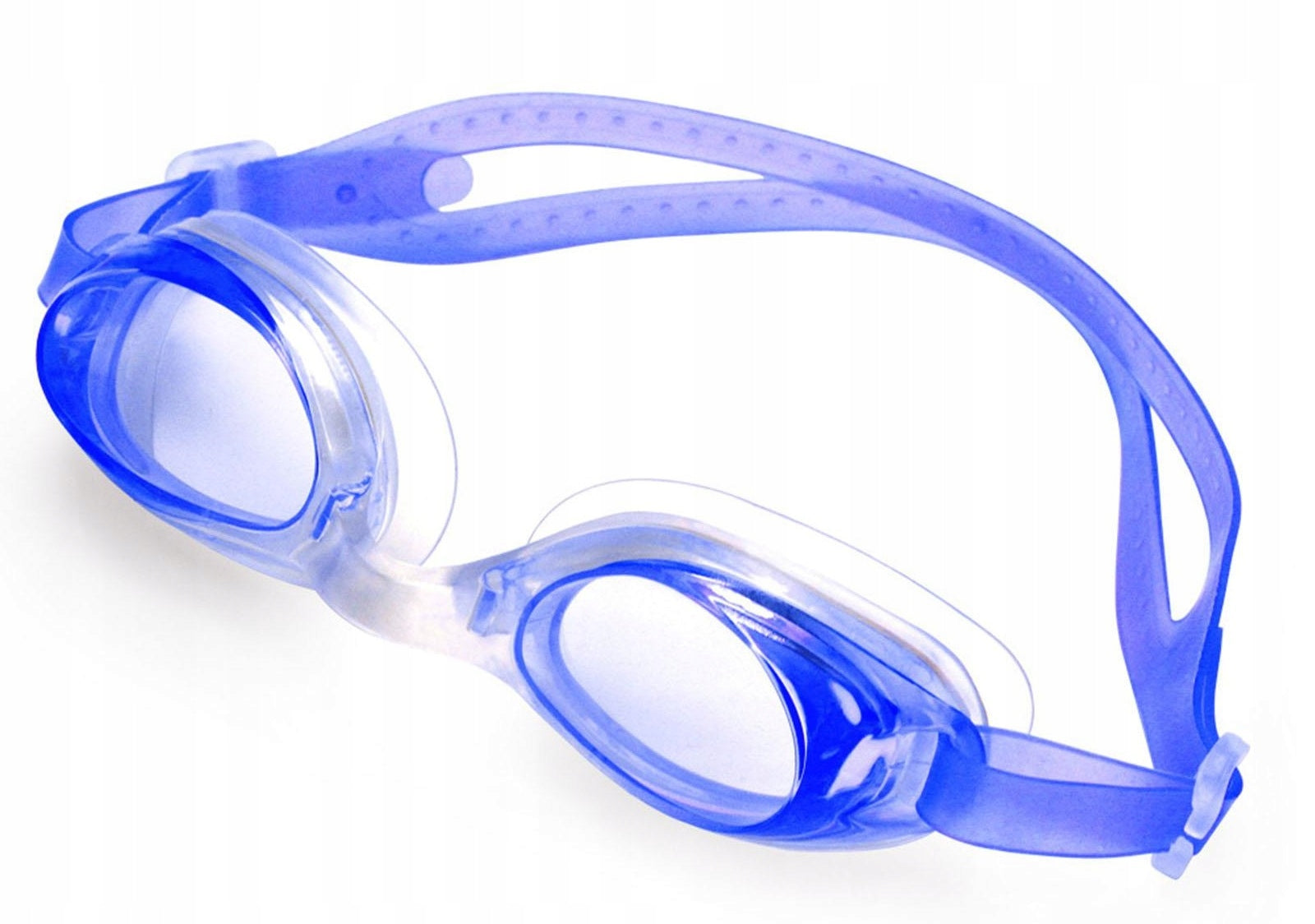 GLASSES SWIMMING GOGGLES FOR SWIMMING WATER POOL + EARPLUGS Brand no brand