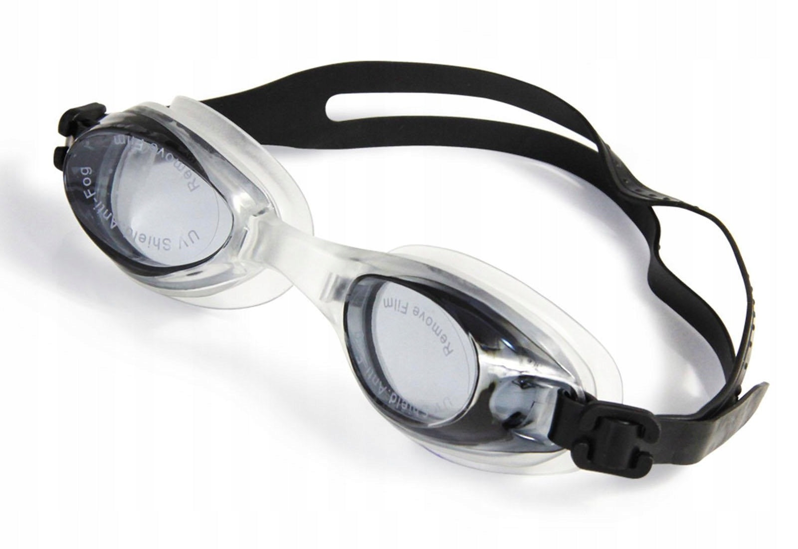 GLASSES SWIMMING GOGGLES FOR SWIMMING WATER POOL + EARPLUGS Color multicolor