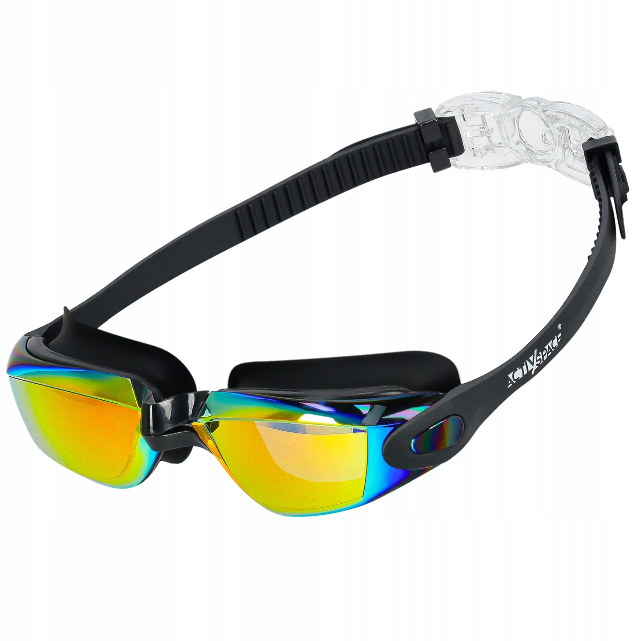 GLASSES SWIMMING GOGGLES UV EASY POOL CLOSURE FOR SWIMMING ANTI-FOG PRO Packaging status original