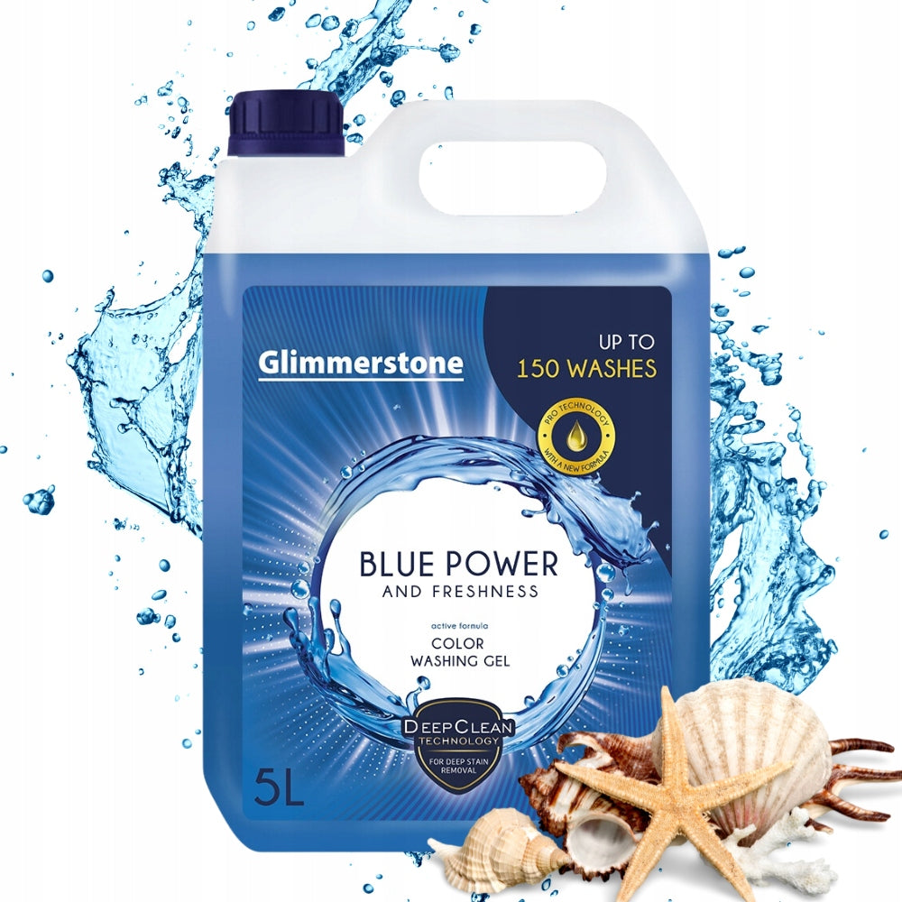 GLIMMERSTONE BLUE WASHING GEL COLOR 5L 150 WASHES