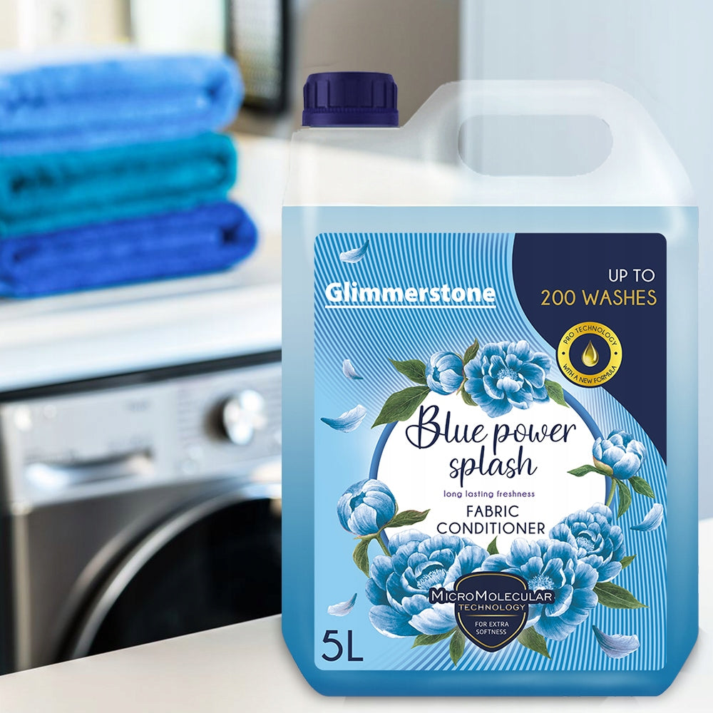 GLIMMERSTONE FABRIC SOFTENER 200 WASHES 5L Manufacturer code 5905261414472