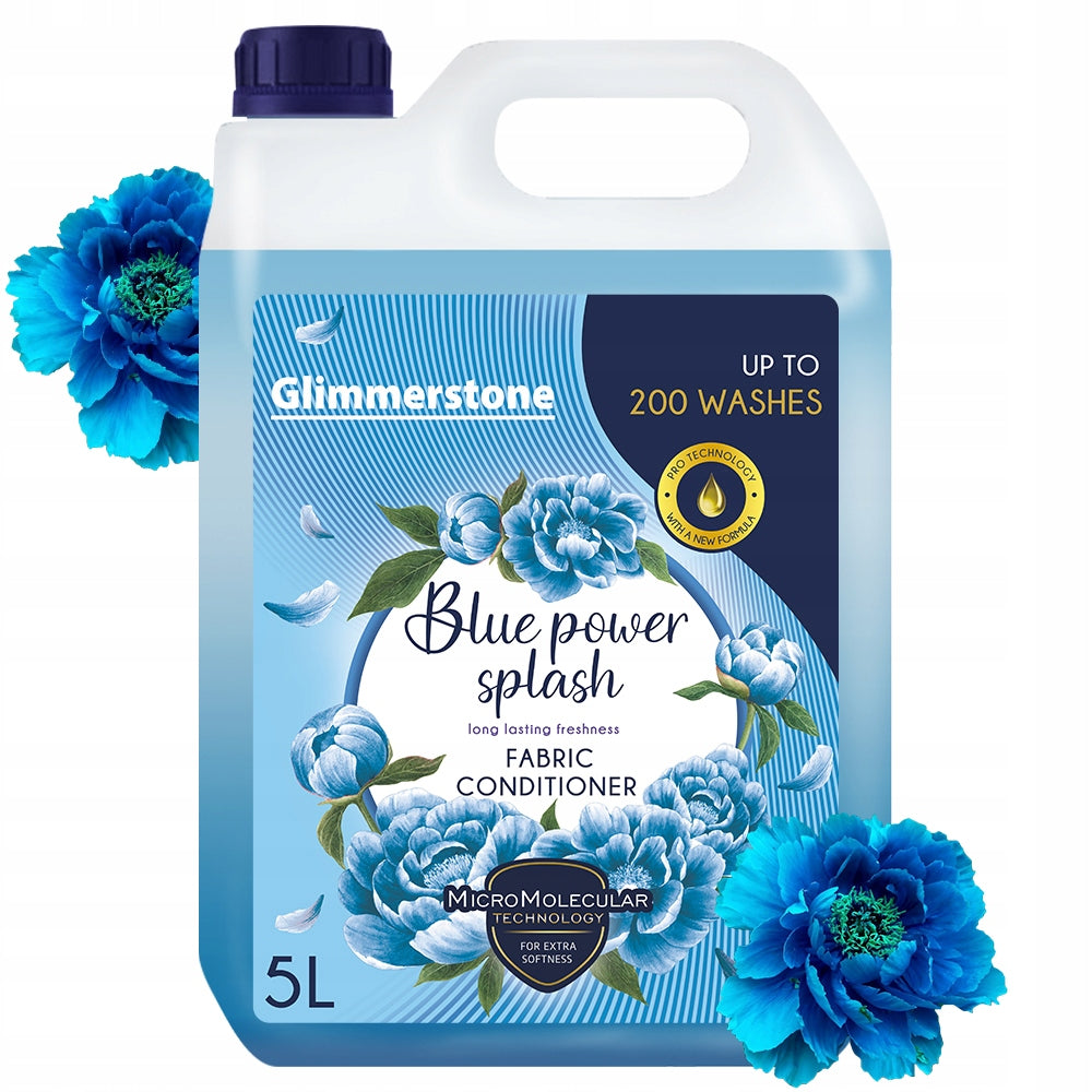 GLIMMERSTONE FABRIC SOFTENER 200 WASHES 5L
