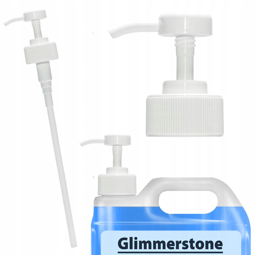 GLIMMERSTONE PUMP DISPENSER FOR BOTTLE 5L 1L 2L CONTAINER CANISTER fi 38mm