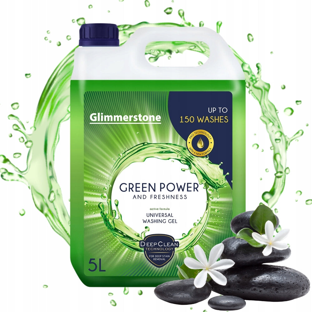 GLIMMERSTONE UNIVERSAL WASHING GEL 5L 150 WASHES