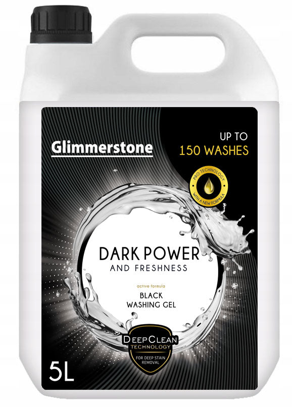 GLIMMERSTONE UNIVERSAL WASHING GEL FOR BLACK 5L 150 WASHES