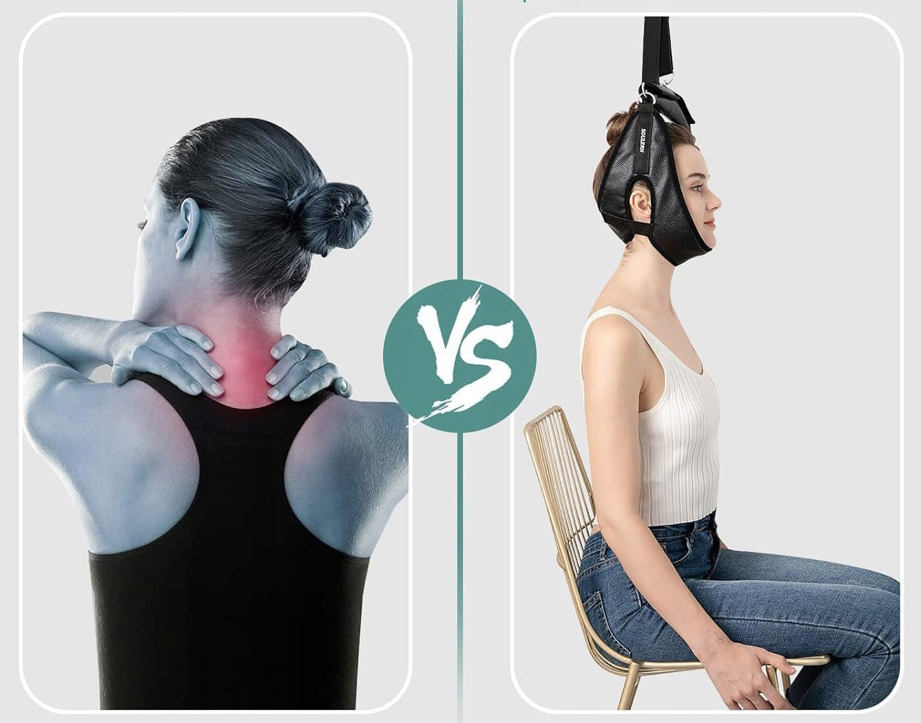 GLISSON LOOP NECK PAIN RELIEF STIFFNESS PORTABLE TRACTION DEVICE Manufacturer code ZGEER UVIGCVJHKBJLNK
