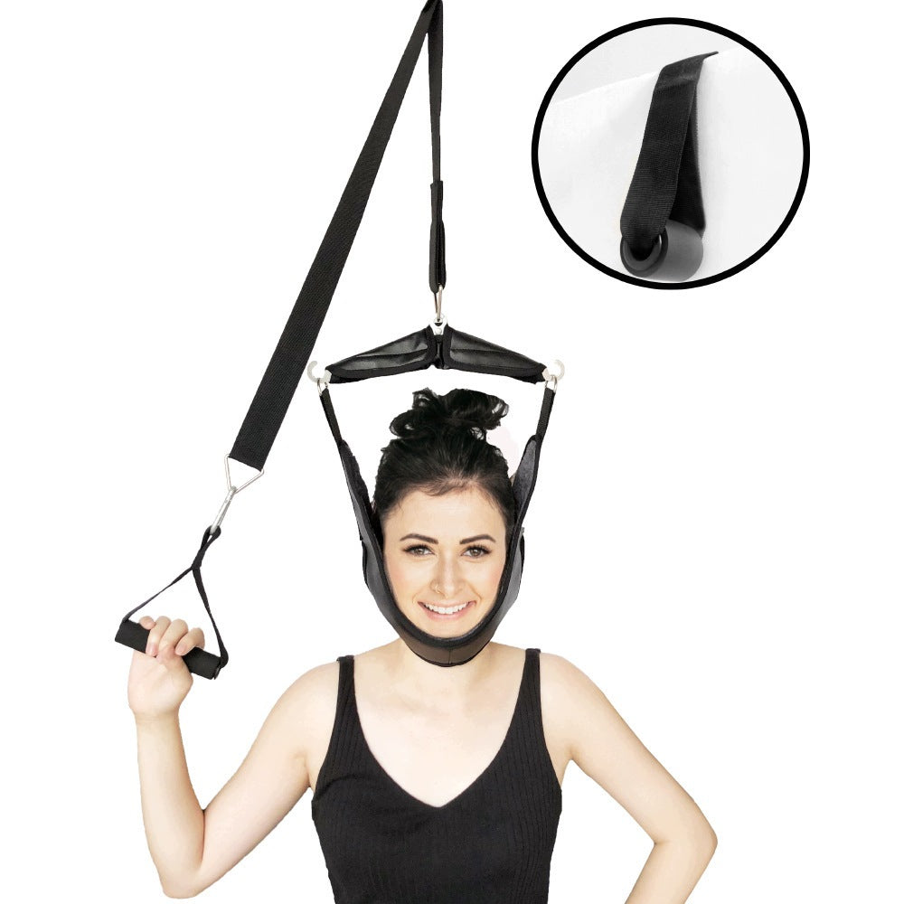 GLISSON LOOP NECK PAIN RELIEF STIFFNESS PORTABLE TRACTION DEVICE
