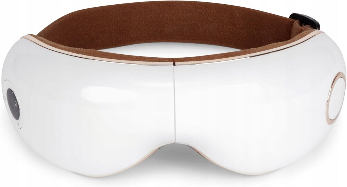 GLOBALRELAX eye massage device, vibration heating function, music