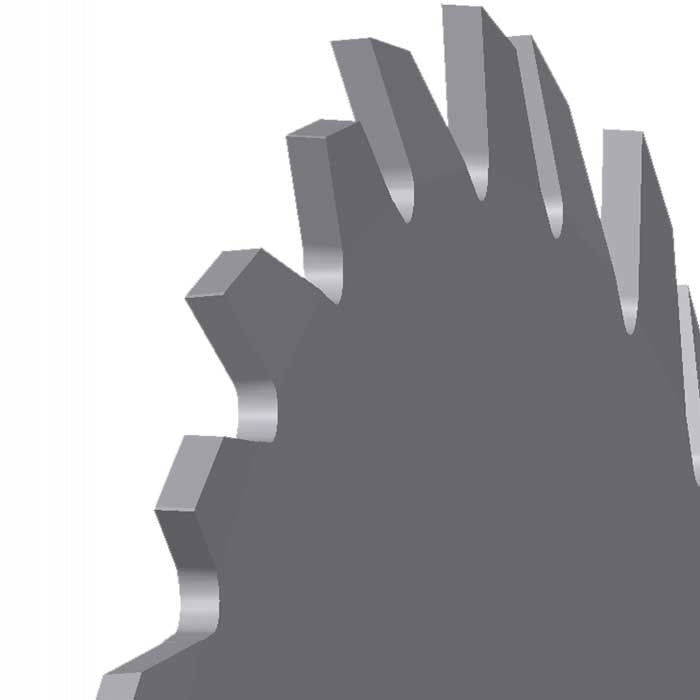 GLOBUS Circular saw 400x30x3,2/36z LA for longitudinal cutting of the country Brand Globus