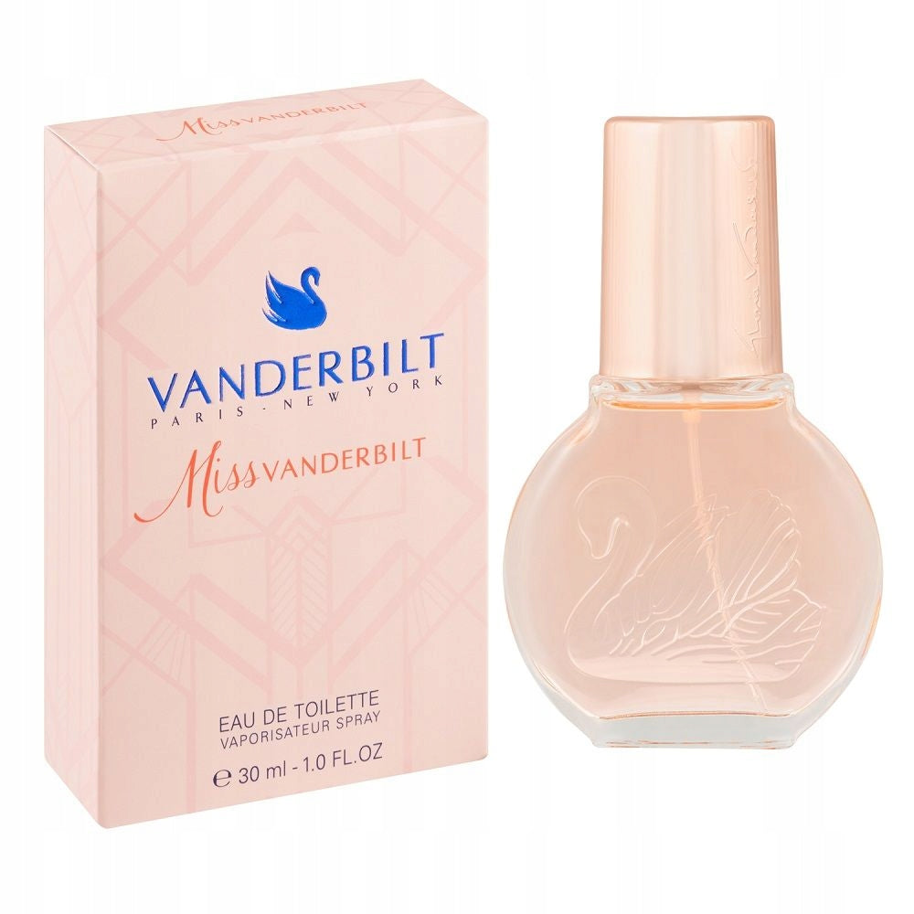 GLORIA VANDERBILT Miss Vanderbilt eau de toilette EDT for women 30ml