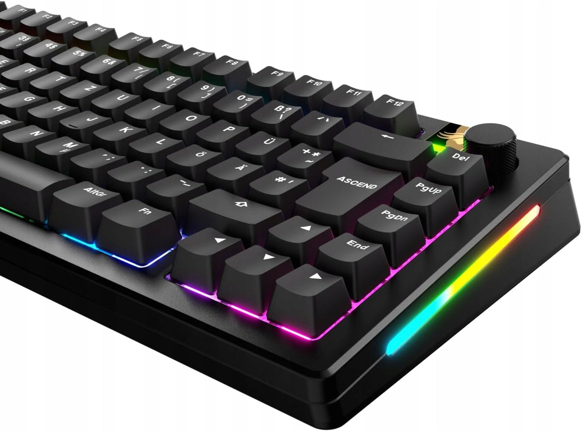 GLORIOUS GPBT Basics PBT Doubleshot keys QWERTZ DE Manufacturer code GAKC-571