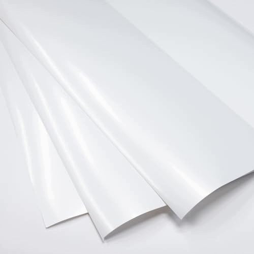 GLOSSY SELF-ADHESIVE PAPER A4 50 PCS - FOR HOME USE Manufacturer code PAPIER-SAMOPRZYLEPNY-BŁYSZCZĄCY-A4-50