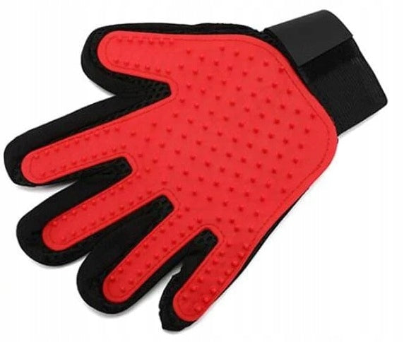 GLOVE BRUSH FOR COMBING CAT DOG HAIR CZ Brand DKM