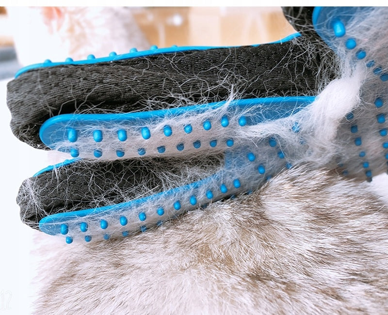 GLOVE BRUSH FOR COMBING CAT HAIR RO EAN (GTIN) 5903794411180