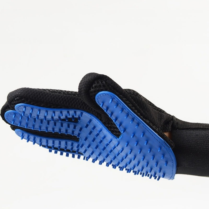 GLOVE BRUSH FOR COMBING STROKING REMOVAL OF DEAD CAT DOG HAIR Manufacturer code UXXU3741