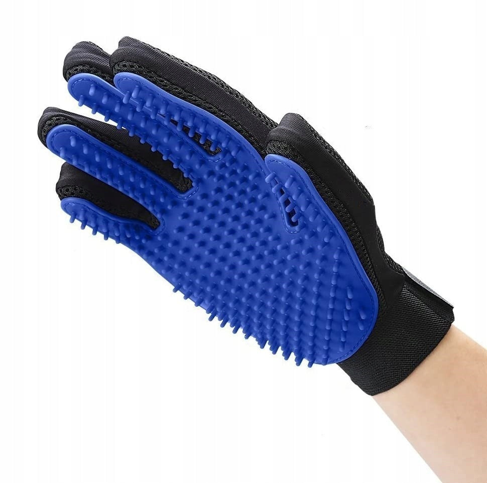 GLOVE DOG AND CAT BRUSH REMOVES HAIR MASSAGE CARE FOR WASHING Brand no brand