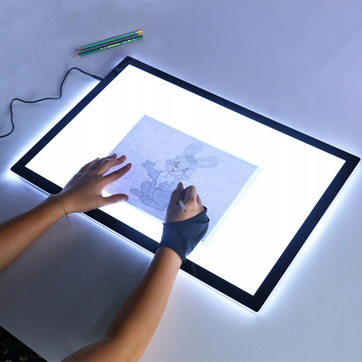 GLOVE DRAWING GLOVE ON GRAPHIC TABLET SKETCH TABLET Brand Aptel