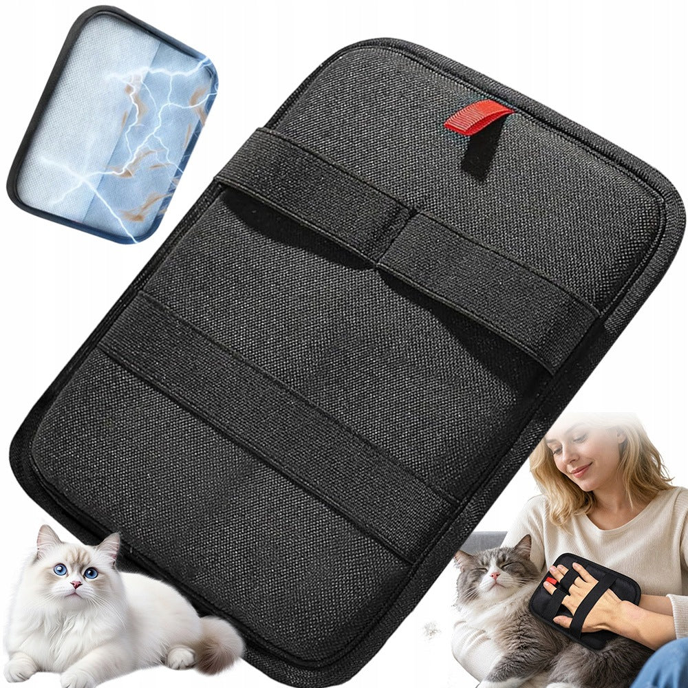 GLOVE FOR COLLECTING HAIR FROM FURNITURE CARPET CLOTHES STRONG REMOVES HAIR LARGE
