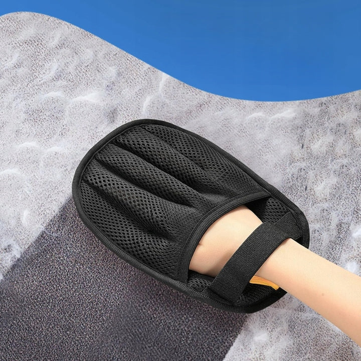 GLOVE FOR REMOVING CAT DOG HAIR COLLECTION FROM CLOTHING FURNITURE Packaging status original