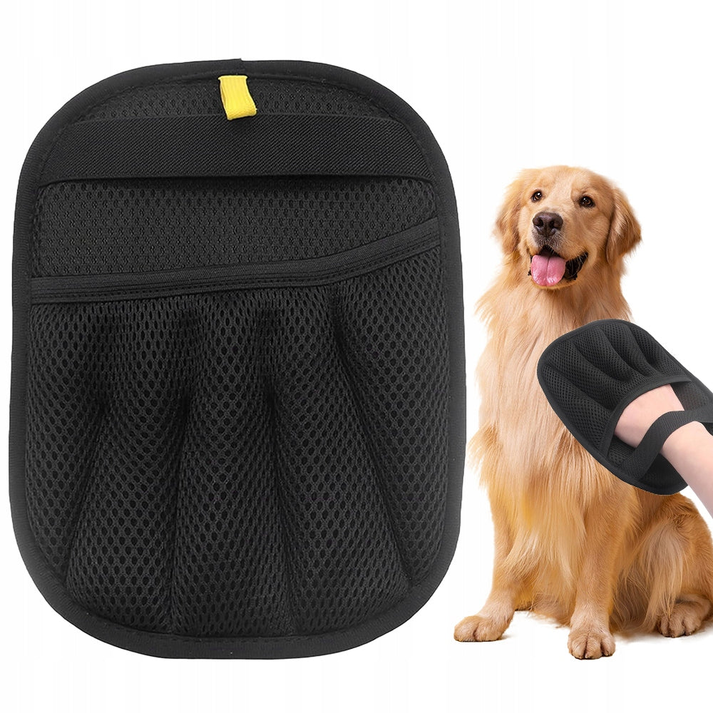 GLOVE FOR REMOVING DOG AND CAT HAIR BREATHABLE MESH Packaging status original