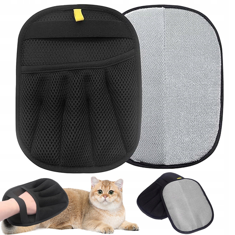GLOVE FOR REMOVING DOG AND CAT HAIR BREATHABLE MESH