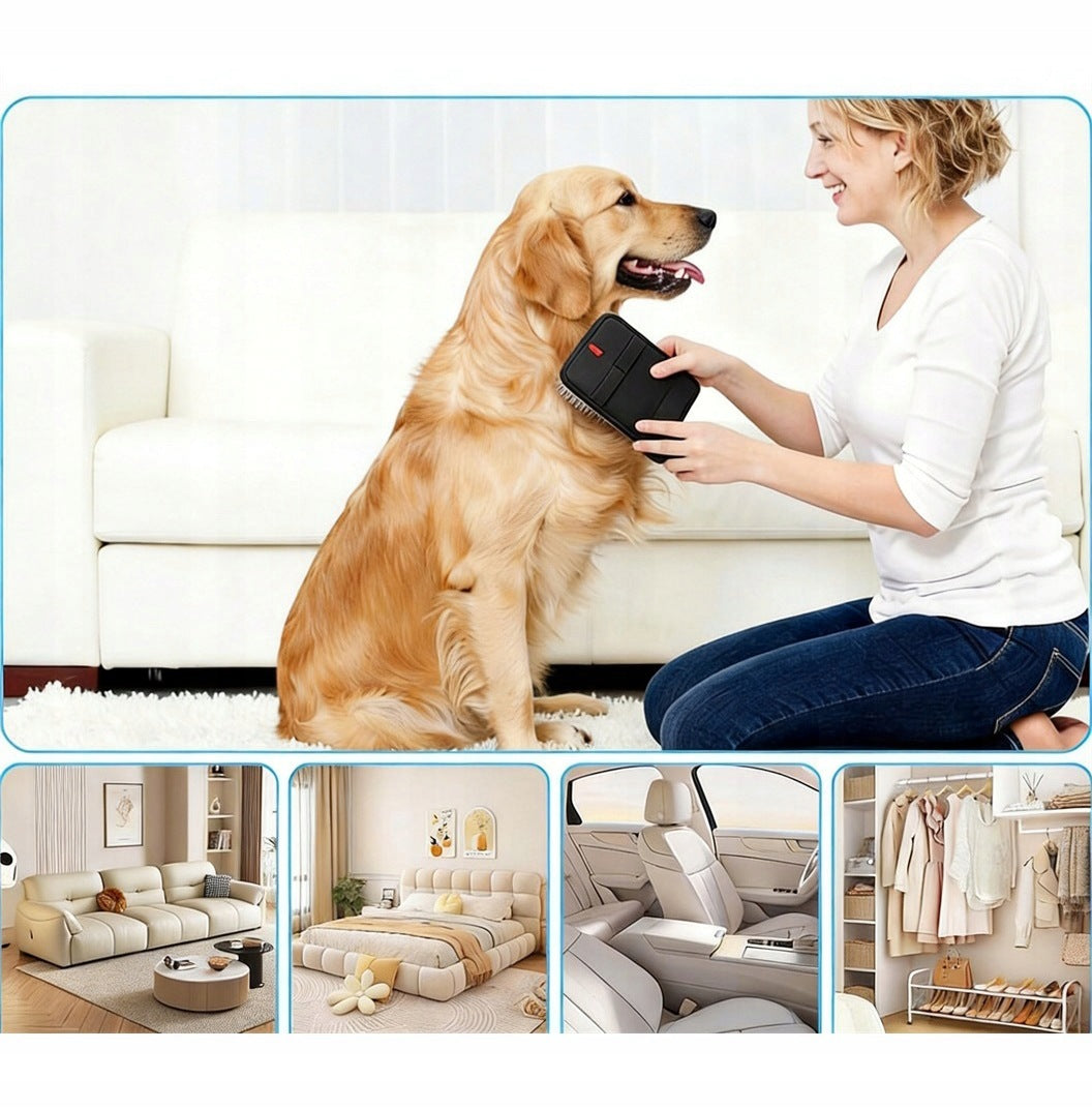GLOVE FOR REMOVING PET CAT HAIR COLLECTION FROM CLOTHING UPHOLSTERY Packaging status original