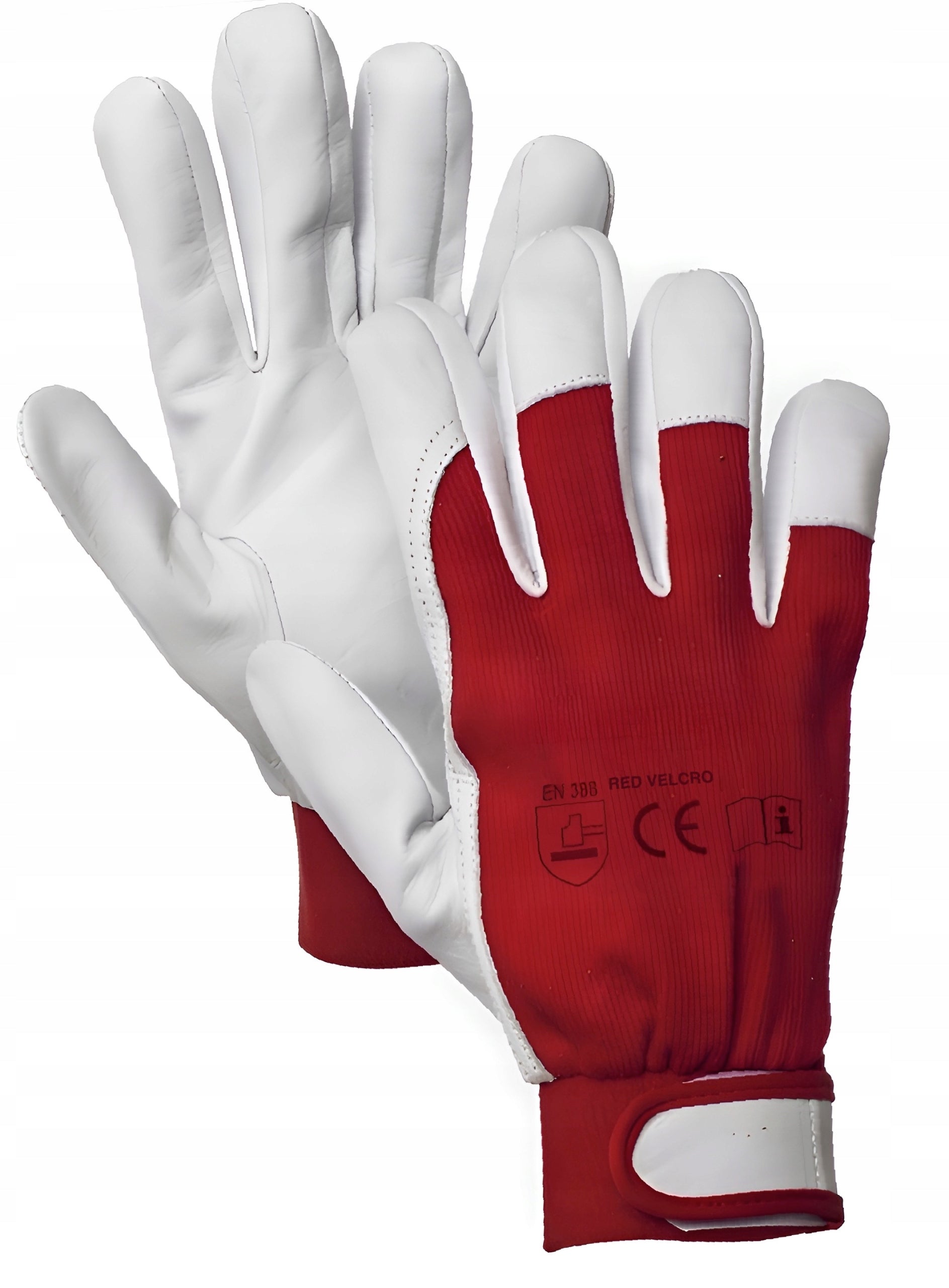 GLOVES WORK GLOVES assembly VELCRO leather