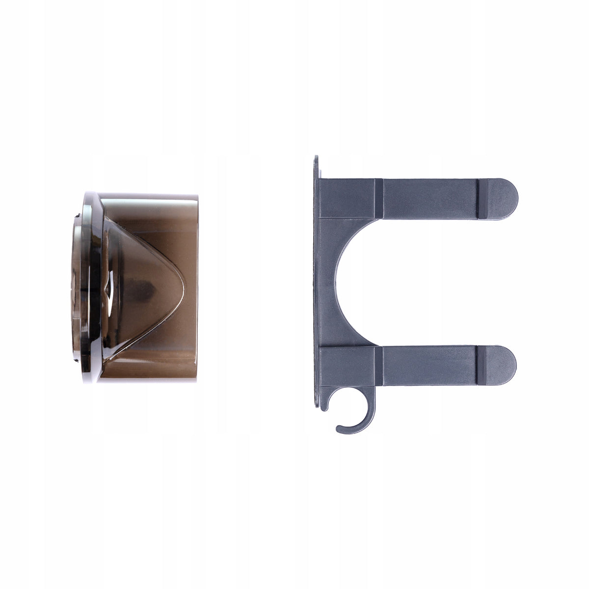 GLOW MINI TRAVEL DRYER FOLDABLE FOR HAIR HEALTHY HAIR SILVER Manufacturer code 5905068632598