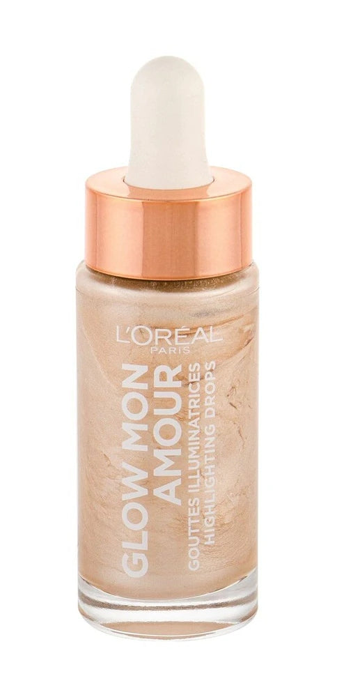 Spindesio suteikianti priemonė L'Oreal Paris Woke Up Like This Glow Mon Amour, 9 g, 01 Champagne