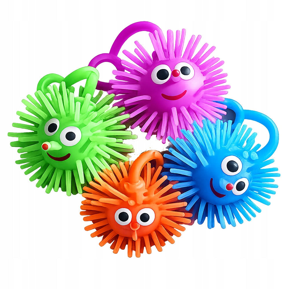 GLOWING BALL WITH SPIKES JOJO LED 4CM MIX 24 PCS Manufacturer code 32512