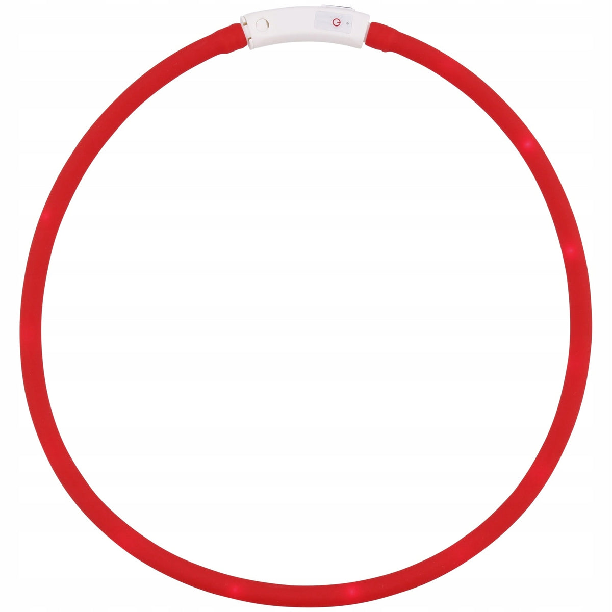 GLOWING COLLAR LED FOR DOG 70 cm silicone 75