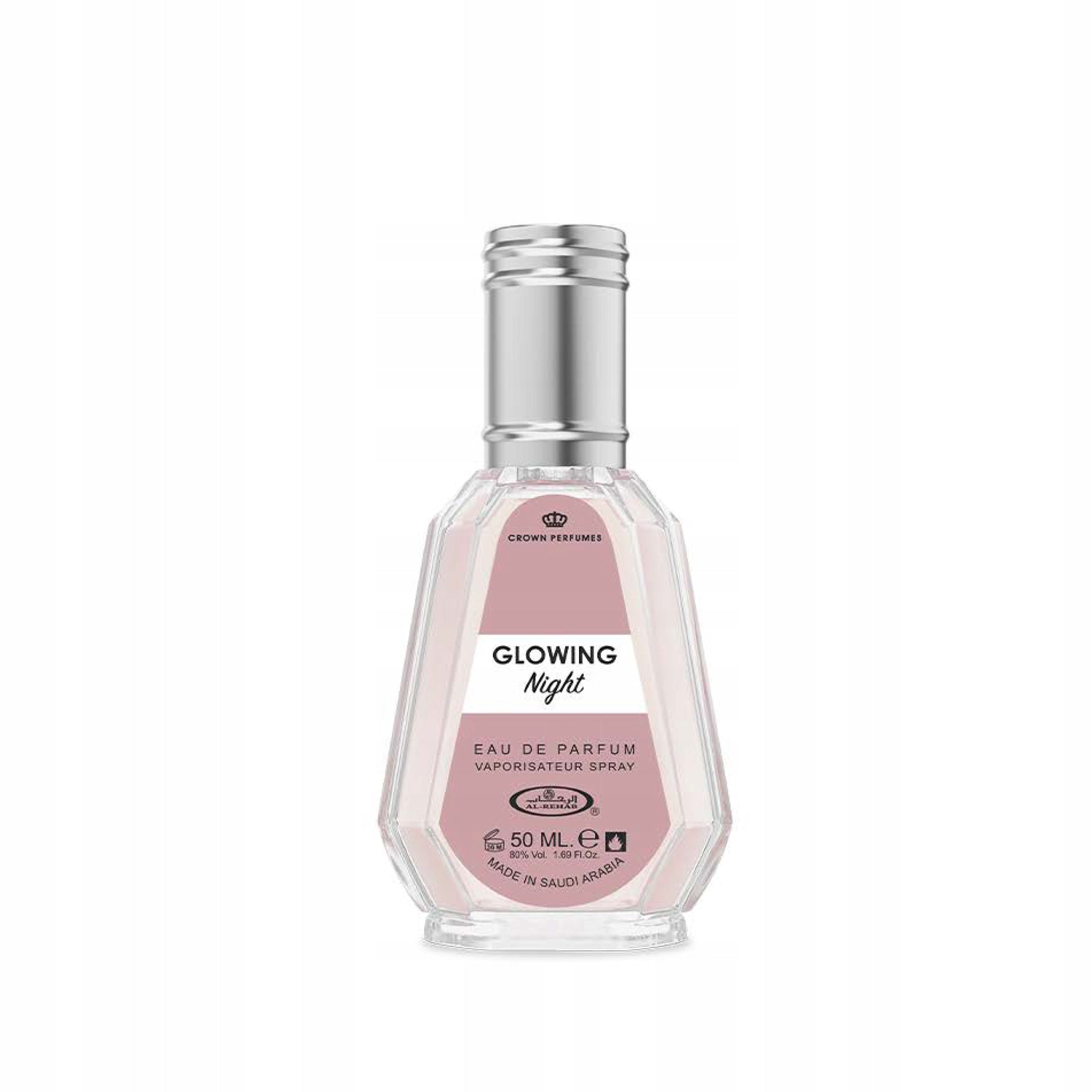 GLOWING NIGHT PERFUME ARABIC SWEET POWDER VANILLA 50 ml AL REHAB EDP Manufacturer code 6281110001666