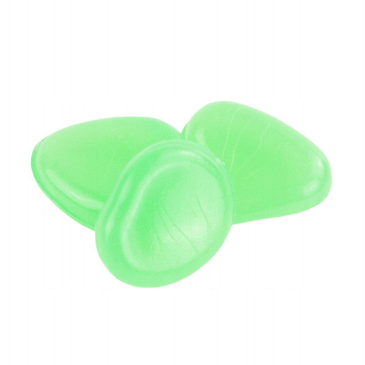 GLOWING STONES FLUORESCENT PEBBLES 100PCS DECORATIVE FOR GARDEN Weight 0.2 kg