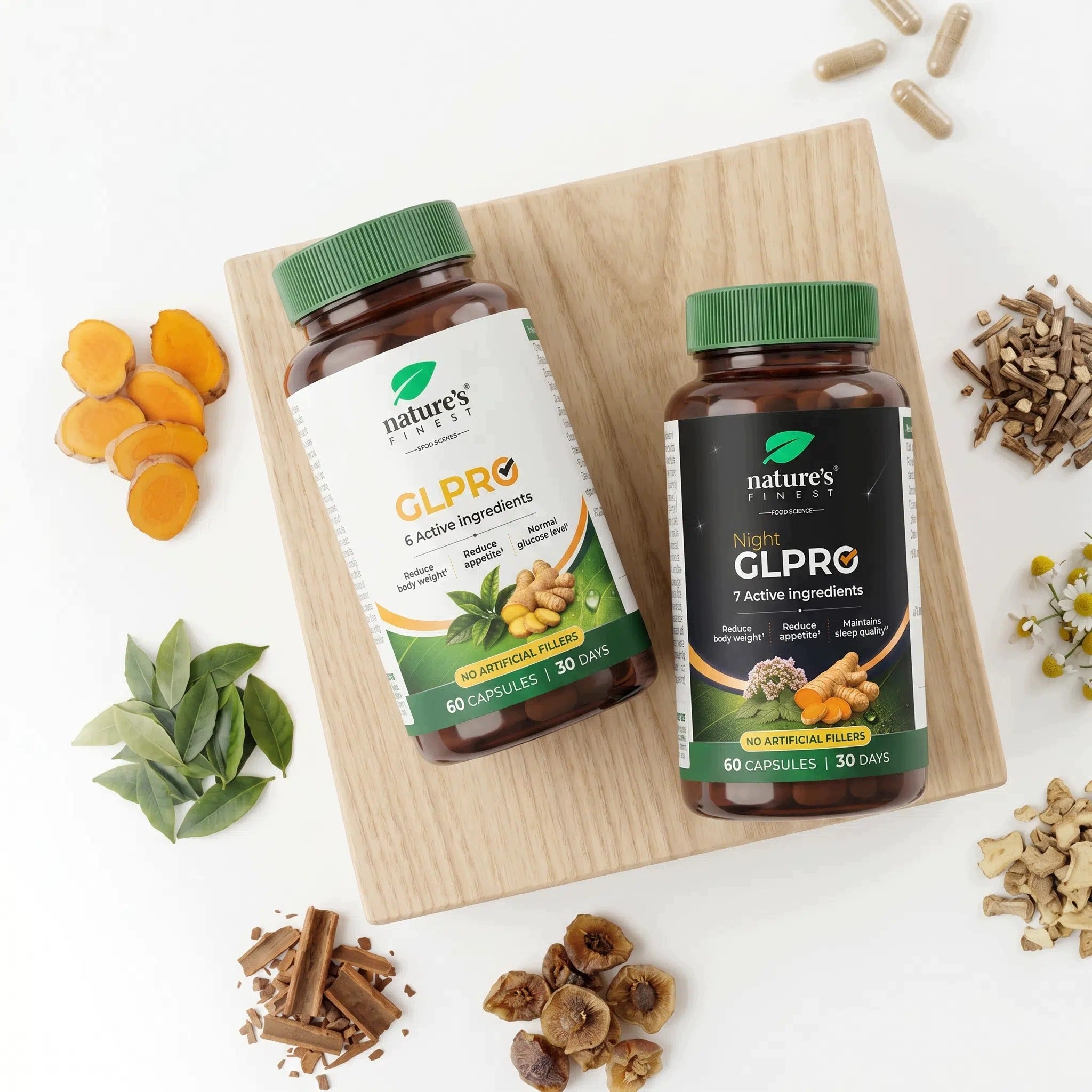 GLPRO 1 – Glukozamín, kĺby, pohyblivosť – Nature’s Finest 60 kapsúl Expiration date at least six months from the date of purchase