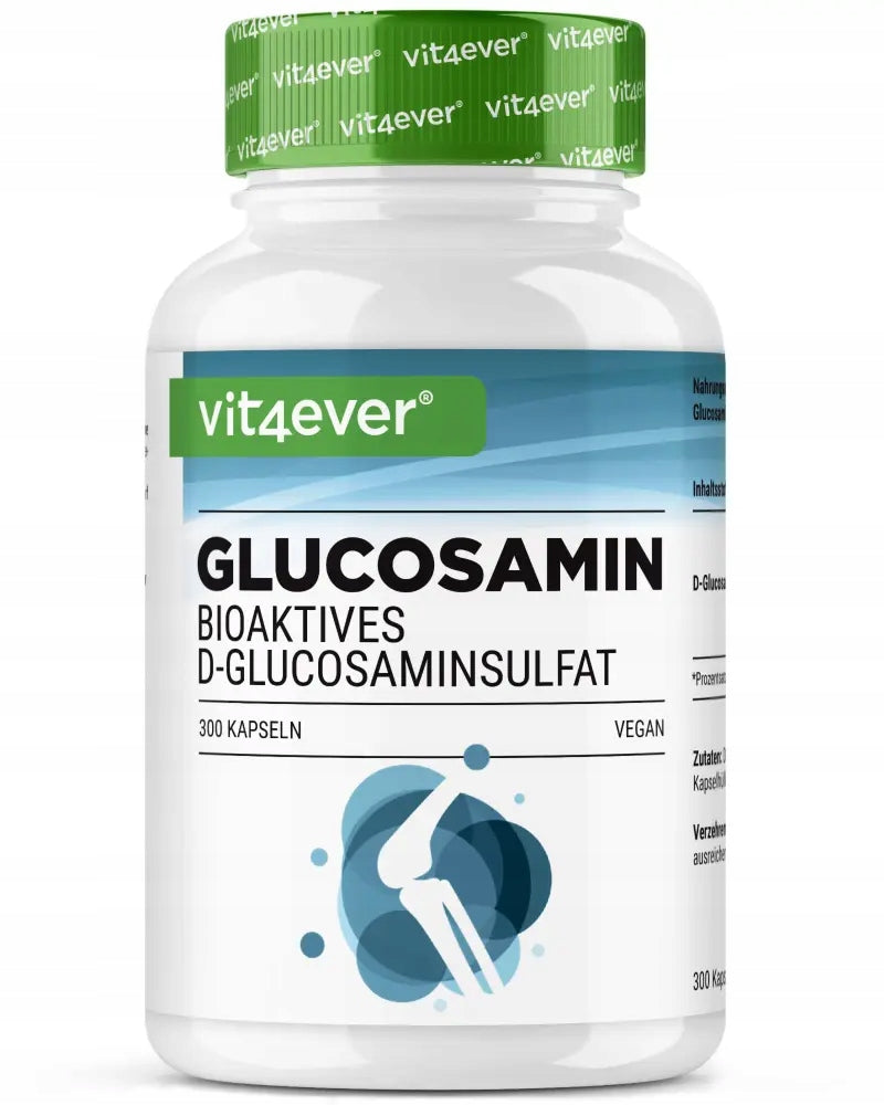 GLUCOSAMINE 300 CAPSULES JOINT HEALTH SUPPORT VIT4EVER