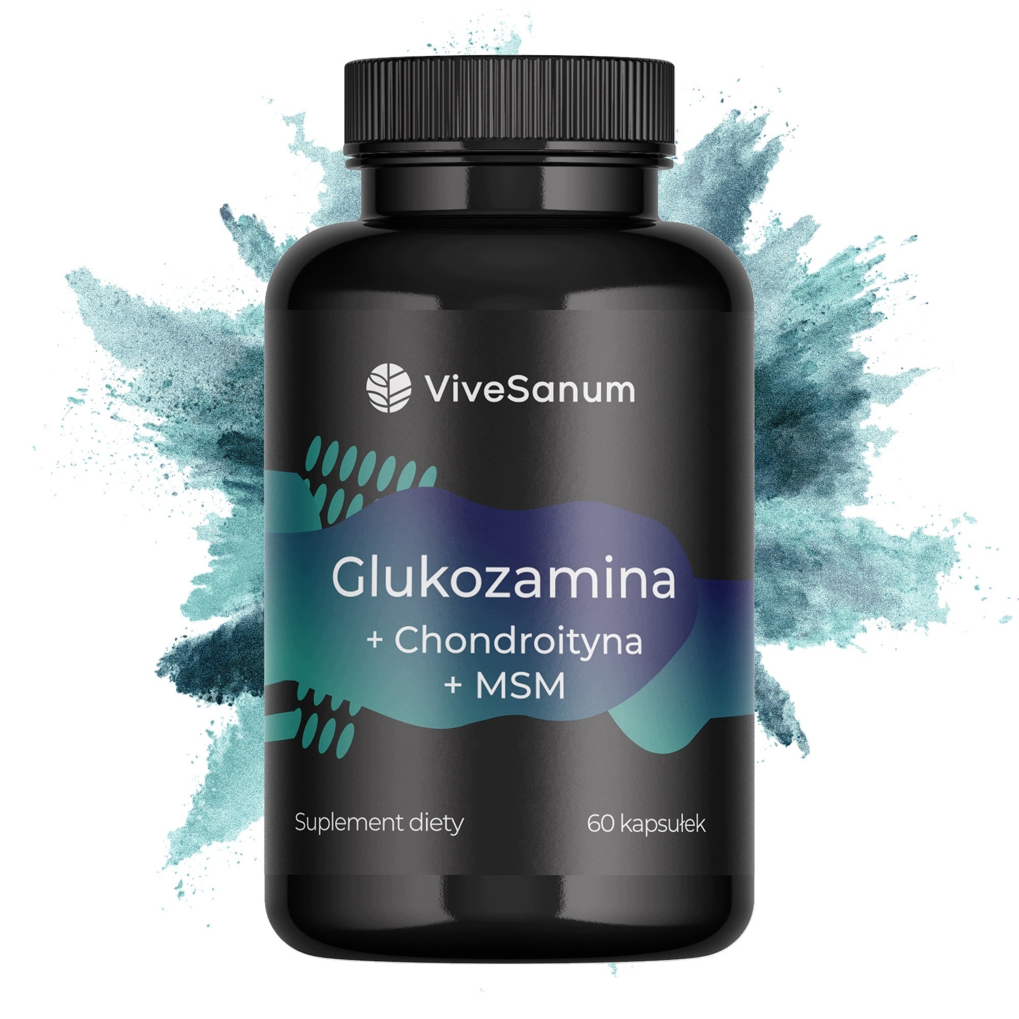 GLUCOSAMINE + CHONDROITIN + MSM - VEGE Muscle Joint Bone Support