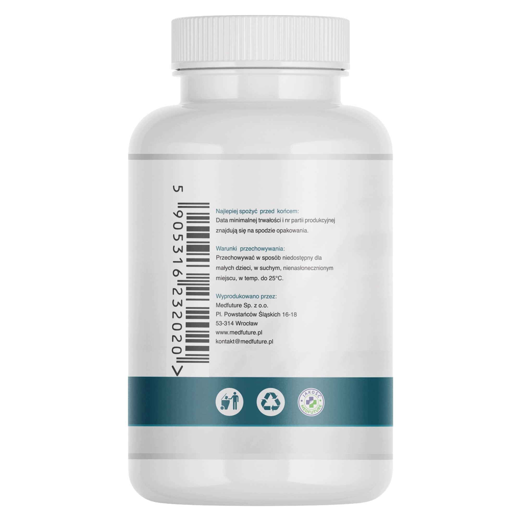 GLUCOSAMINE + CHONDROITIN + MSM - bones joints muscles 60 caps. VEGE Manufacturer code Chondroityna + MSM + glukozamina