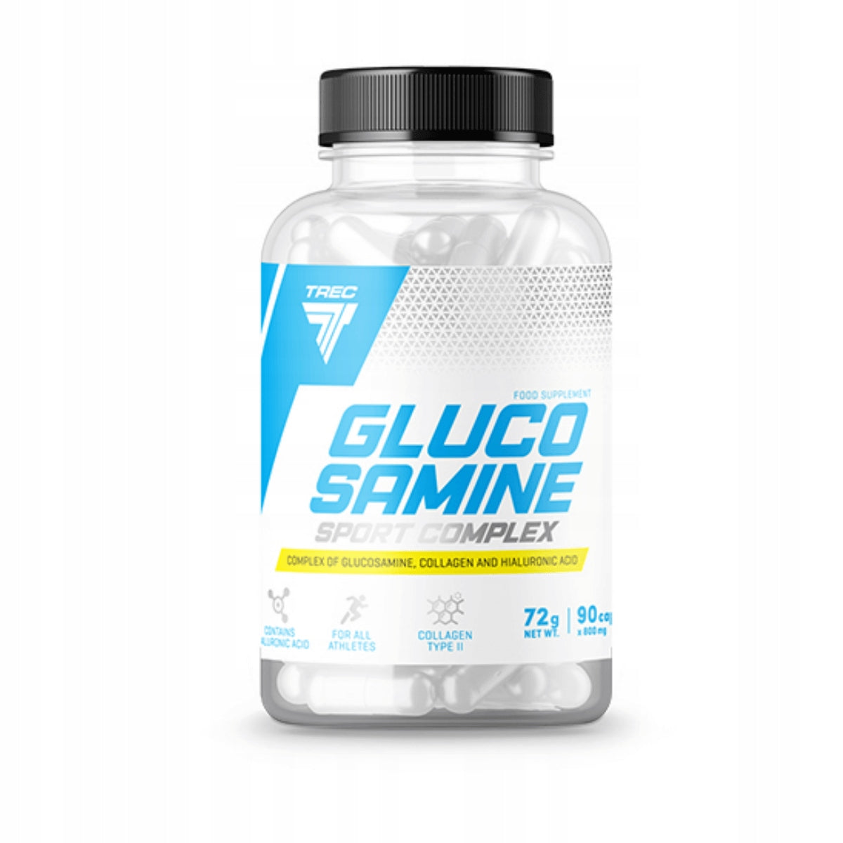 GLUCOSAMINE COMPLEX TREC COLLAGEN HYALURONIC ACID EAN (GTIN) 5902114013103