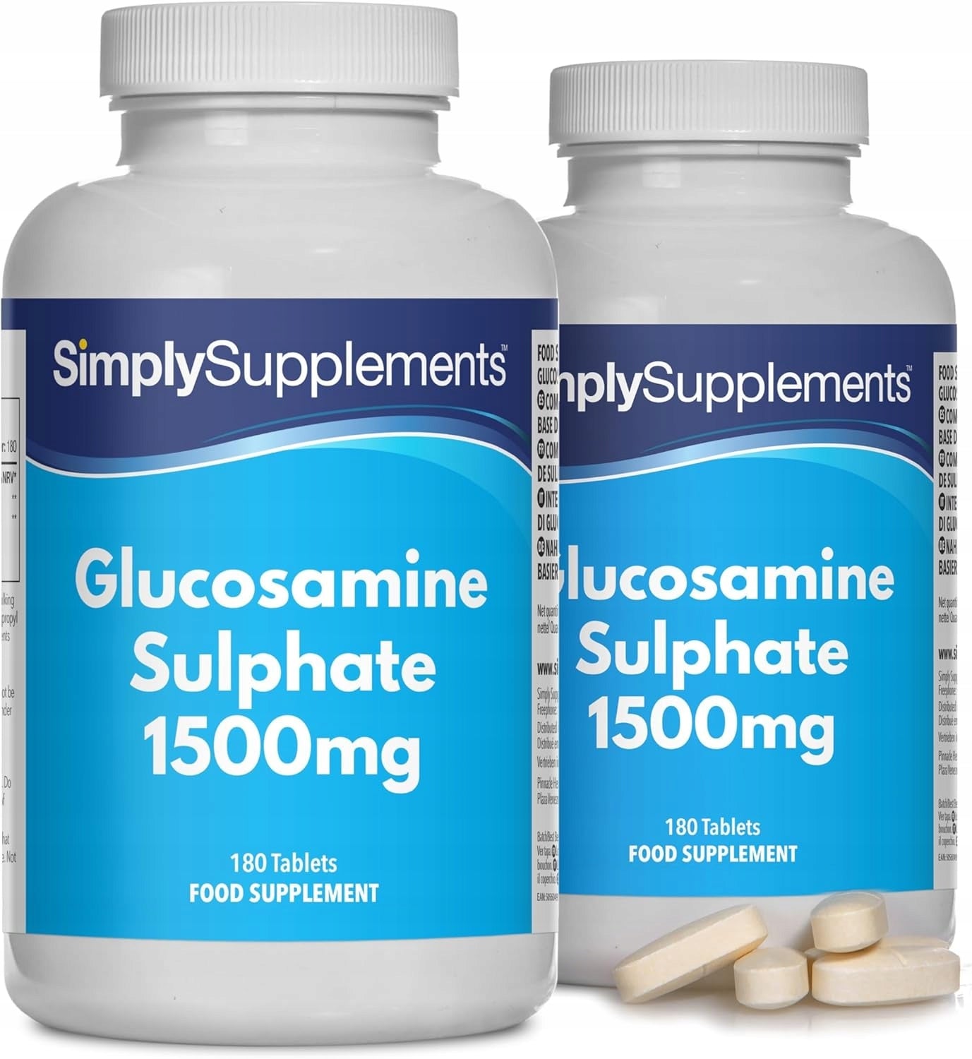 GLUCOSAMINE & VIT C / GLUCOSAMINE 1500 MG 360 TAB.