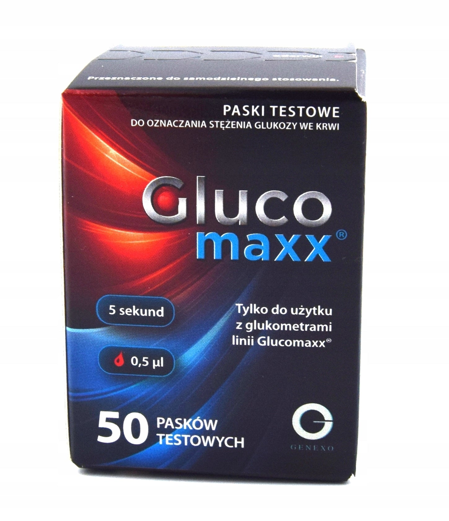 GLUCOSE MEASURING STRIPS GLUCOMAXX